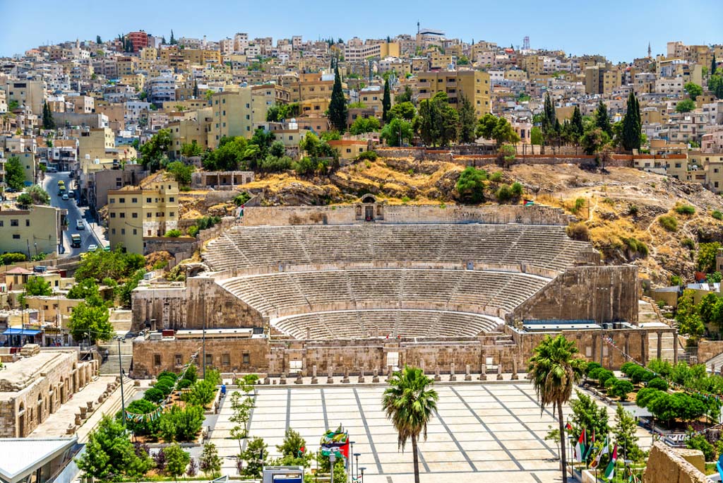 Amman - Roman theater - Amman City Tour - Jordan - Jordan Day Tour And More - Driver in Jordan, Jordan Planned Tour