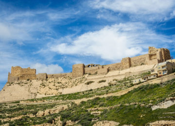 All Karak Castle - Jordan Tours Booking North Side