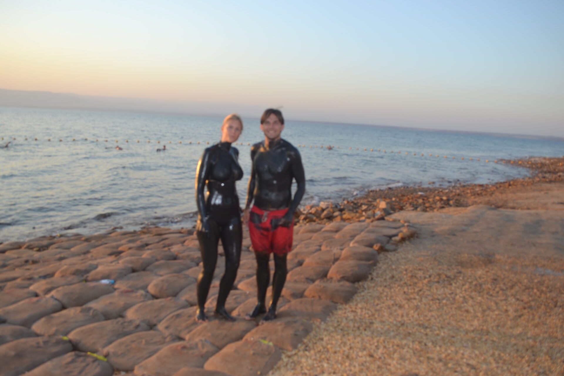Dead Sea Tour, Dead Sea Mudding