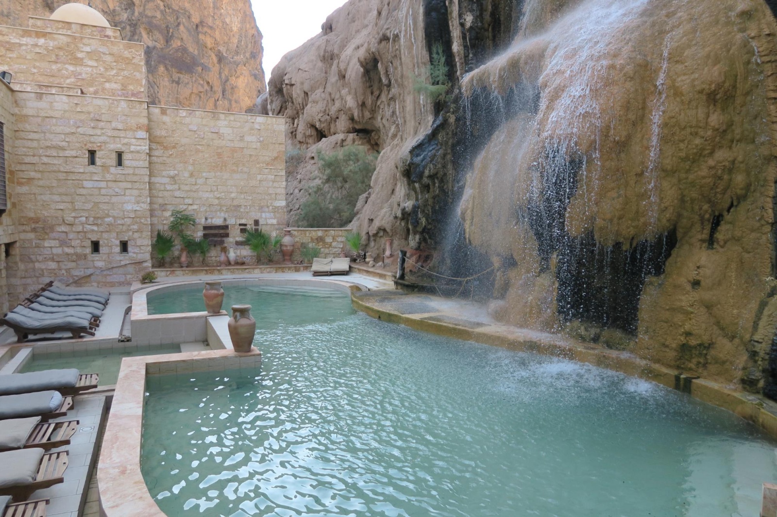 Jordan Tour Ma’in Hot Springs