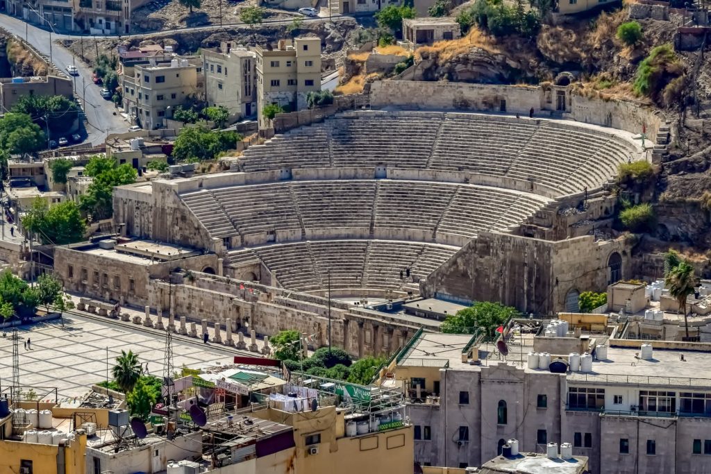 Roman Theatre - Jordan - Amman