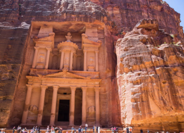 Petra - Amman City Tour, Petra Full Day Tour Booking