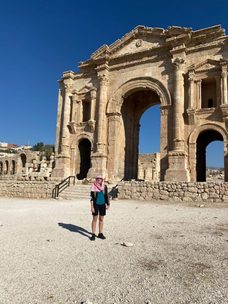 Jerash, the roman city