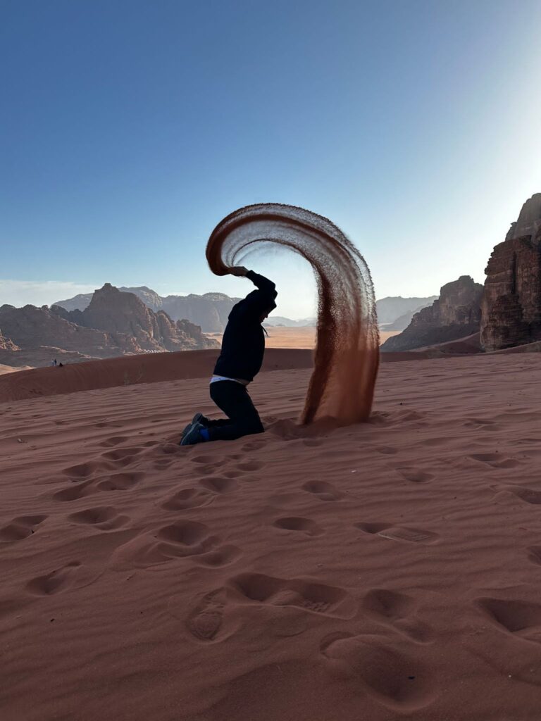 Wadi Rum, Jordan Private Driver