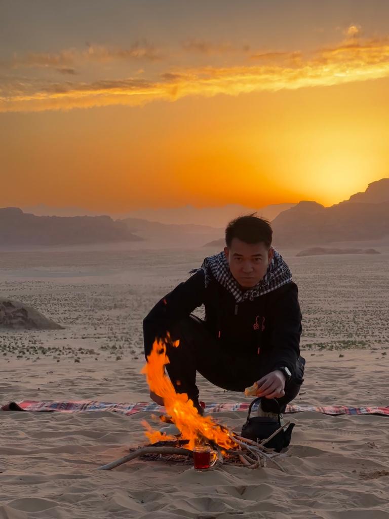 Wadi Rum Sunset