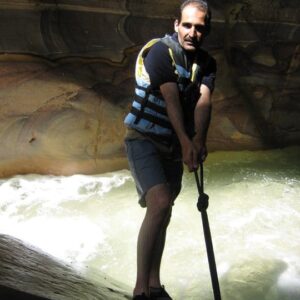 omran brkawi - Mujib reserve - Jordan Tours