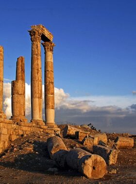 Amman Citadel, suggested itinerary