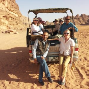 Omran Brkawi - Wadi rum - Jordan Tour